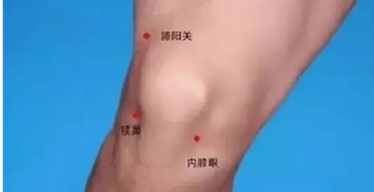 膝关节疼痛的穴位按摩方法