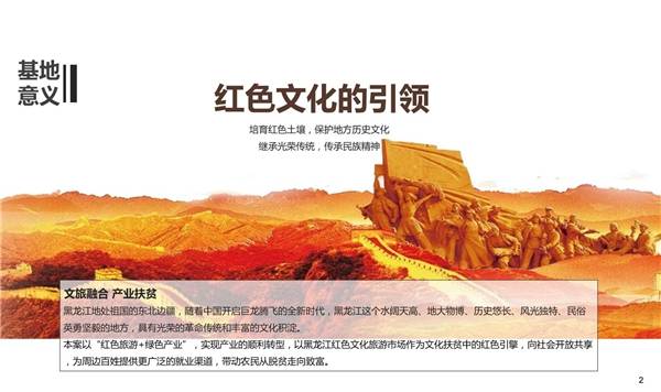 新时代黑龙江红色文教旅养基地论证会拟定于元宵节后在京召开