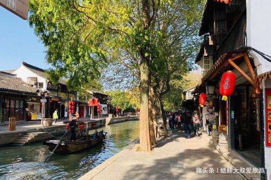 最令外国人认可的古镇，不是乌镇，不是西塘，号称上海威尼斯！