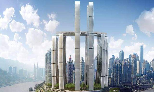 原创240亿建重庆第一高楼,寓意十分美好,但本地人却不太能接受