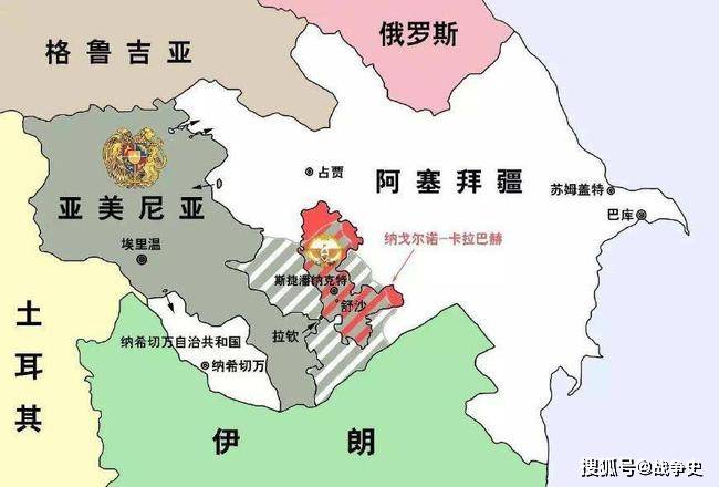 纳卡战争俄罗斯态度为W66利来何让土耳其占先机?只因