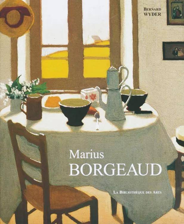 马吕斯·博吉奥 MARIUS BORGEAUD | 被遗忘的瑞士后印象派画家 