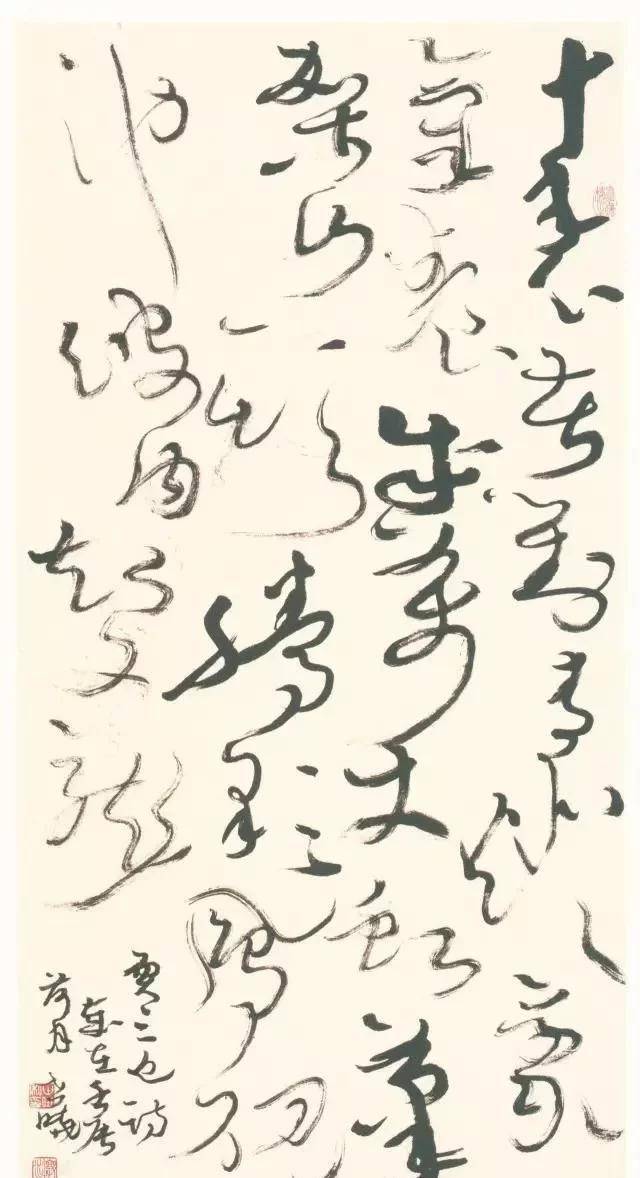 原创"当代狂草第一人"马世晓,其书法变化莫测,有历史的新高度