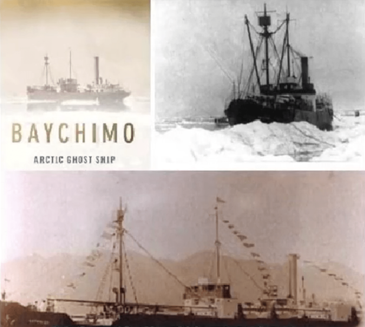 冰封后离奇失踪的无主之船:baychimo号,如今仍在未知海域漂荡