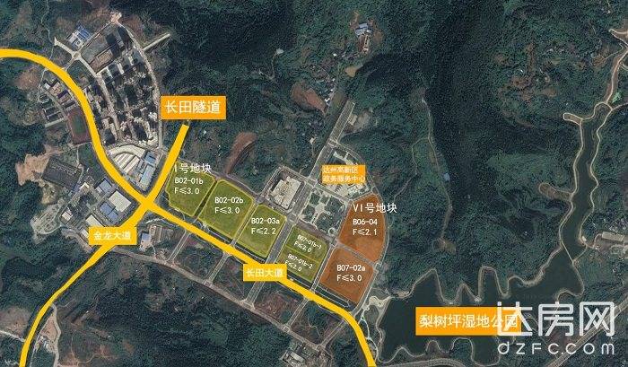 新年首供应!达州高新区约293亩地块出让,这地段位置如何?
