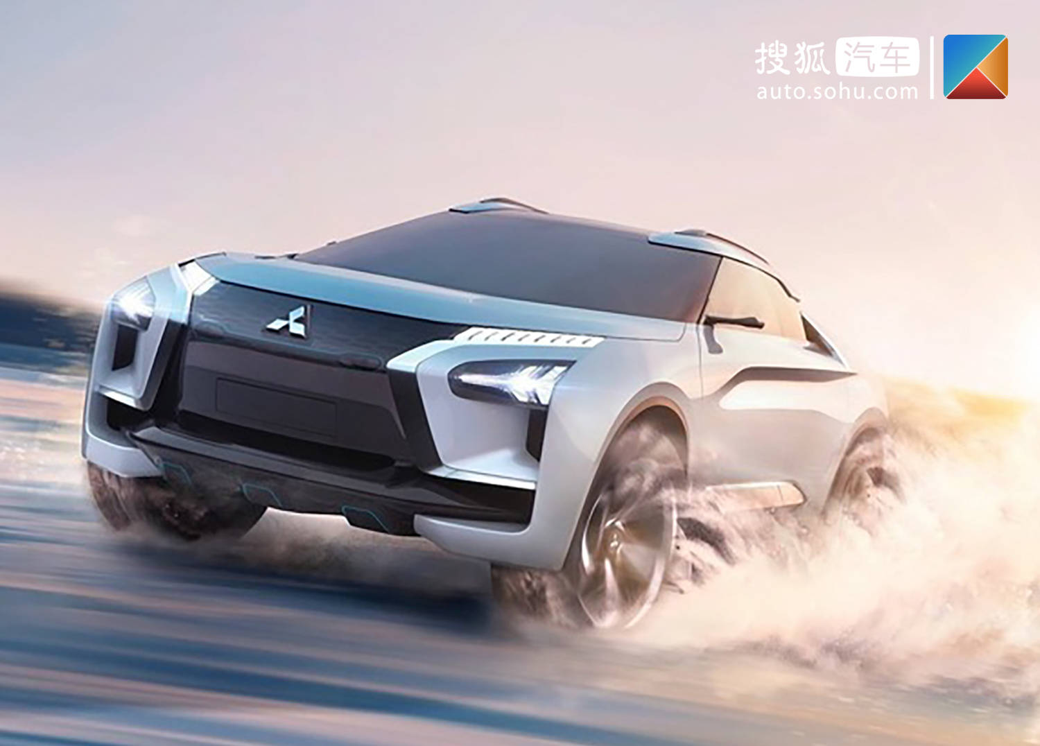 三菱新车即将上市2021,三菱新车即将上市2020 三菱e-evolution假想图曝光 或于2021年上市