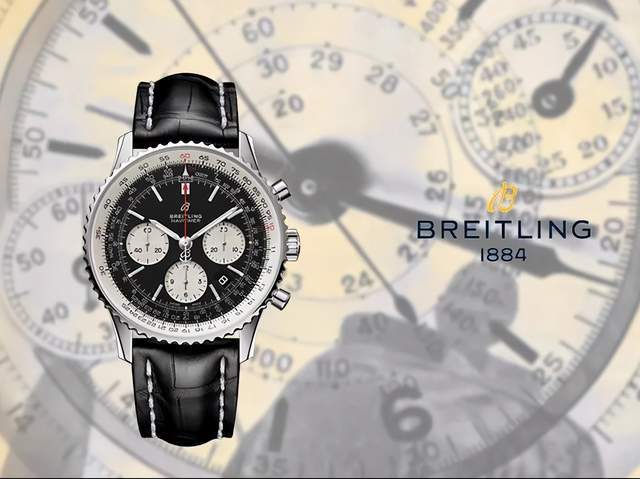 百年灵 breitling 运动风,功能指向性突出 百年灵是创立于1884年的