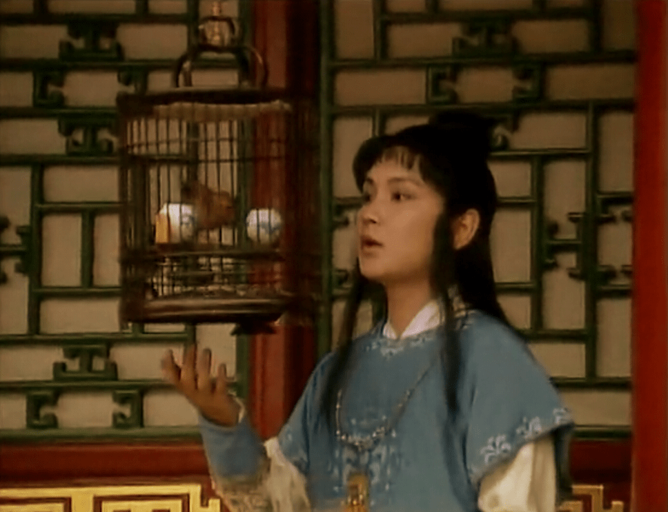 秦钟和智能儿正在得趣,宝玉笑嘻嘻将二人按住,曹雪芹的笔太毒