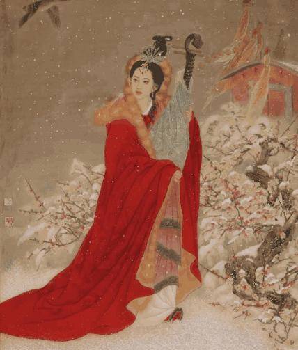 古代四大美女王昭君相貌复原图展示,专家看后狂笑不止