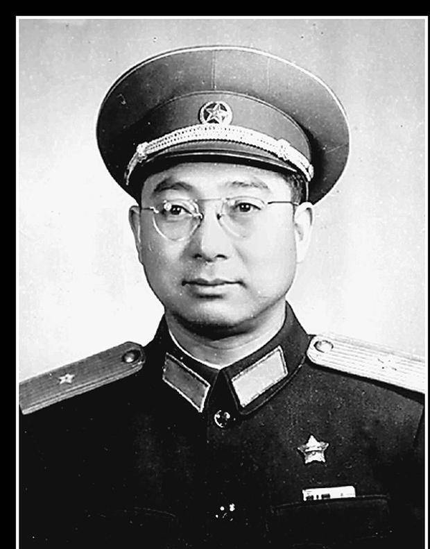 原创他是山西忻州唯一胡姓开国将军来自定襄曾任昆明军区副政委