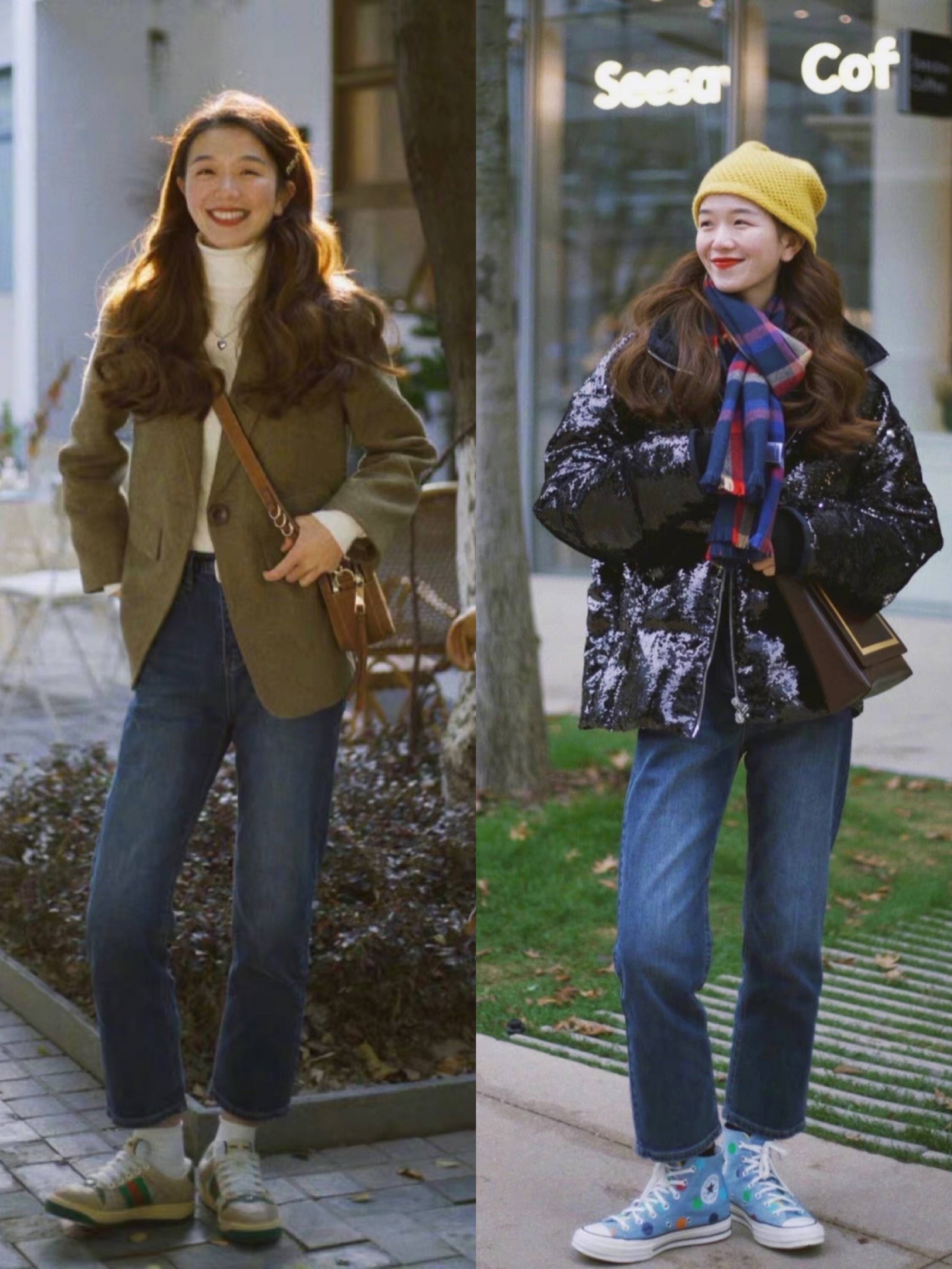 看看韩国人冬天都穿什么!随性又日常,你喜欢哪个?