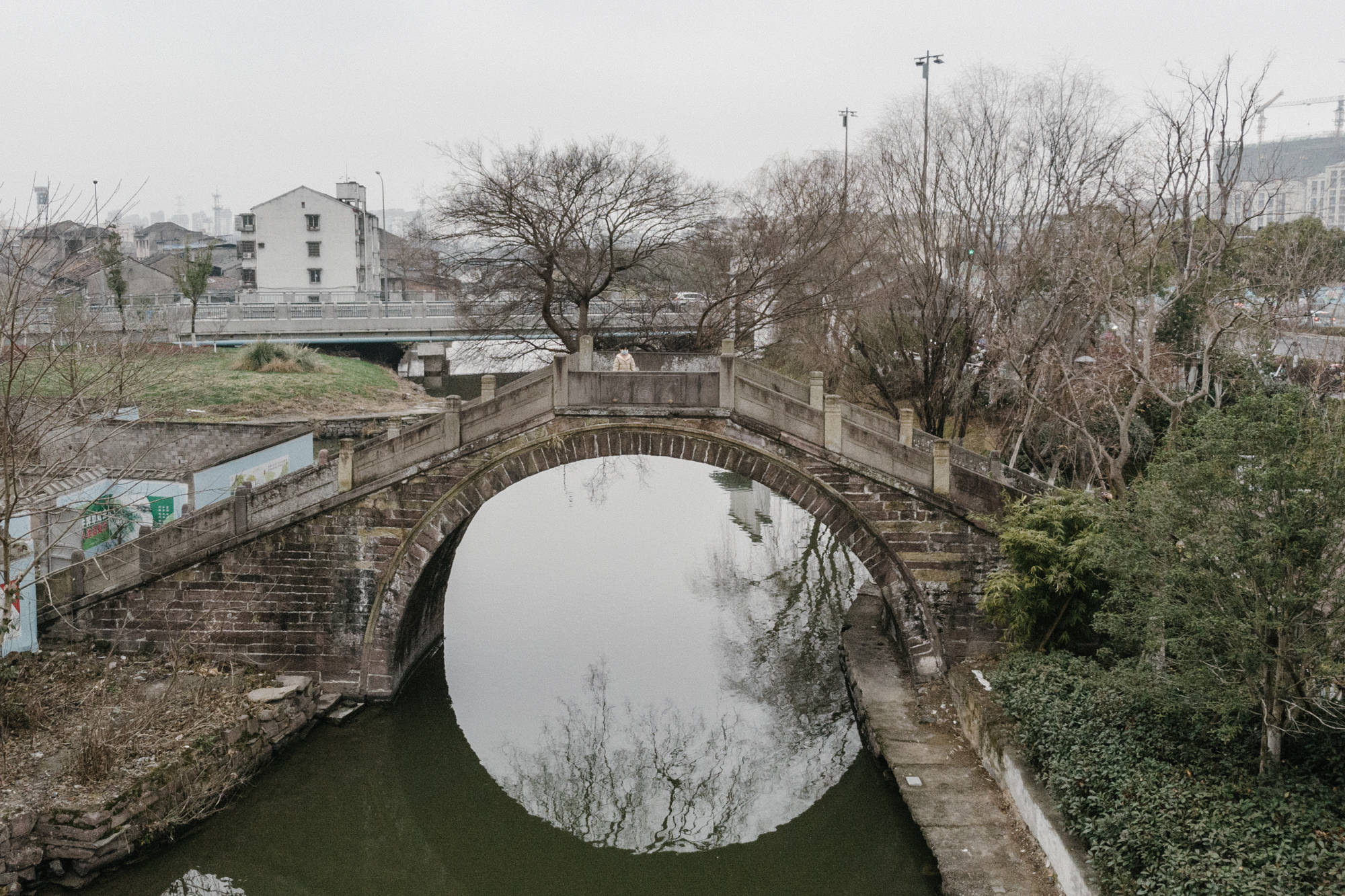 宁波有条古桥景观大道隐藏于城市地铁旁连本地人都不太知道