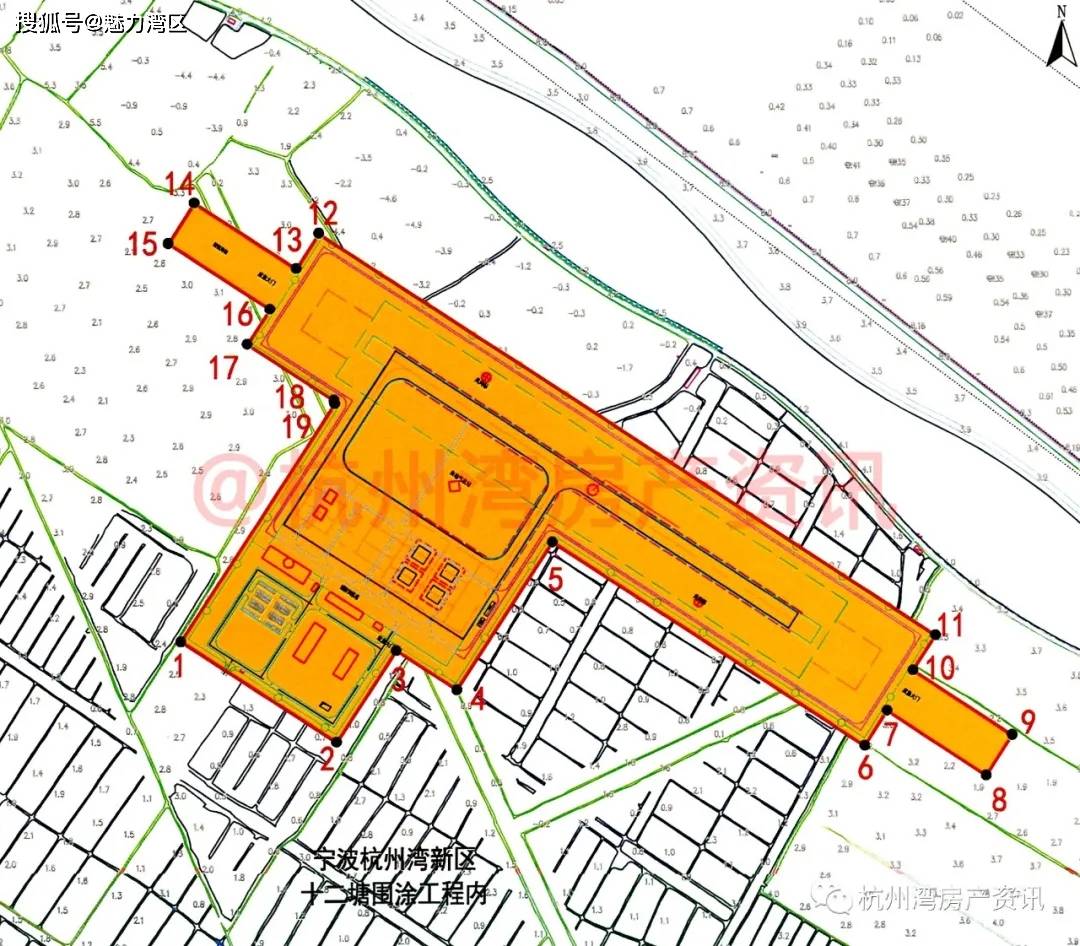 近期新建800米跑道远期按4c规模建设杭州湾新区通用机场项目批前公示