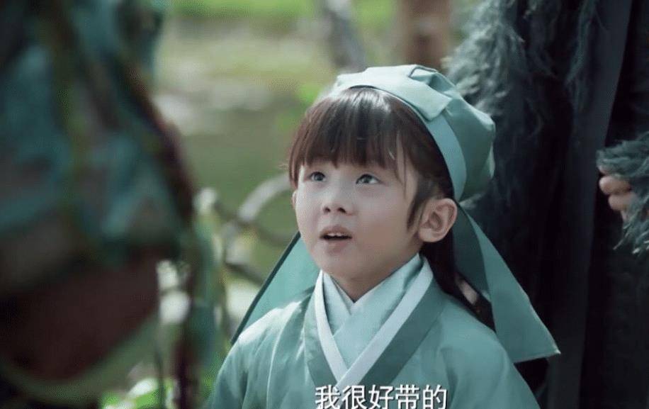 有种意外叫阿离长大,小时候呆萌可爱,长大后却不敢认