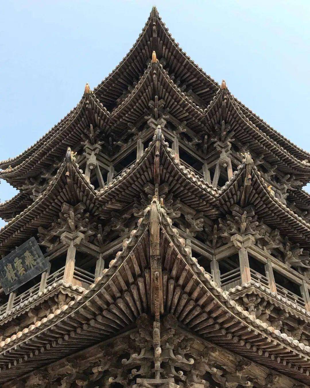 深度科普|中国古建筑为什么这么好看?