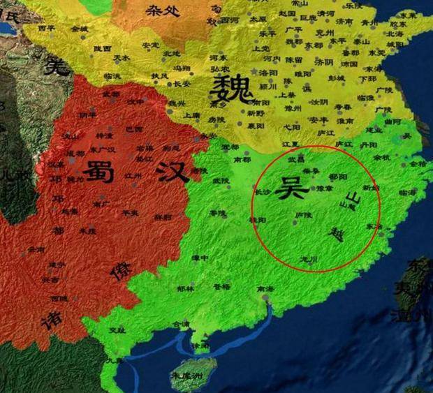 三国之争:三国霸主之中寿命最长的孙权,为何最终没能统一天下?