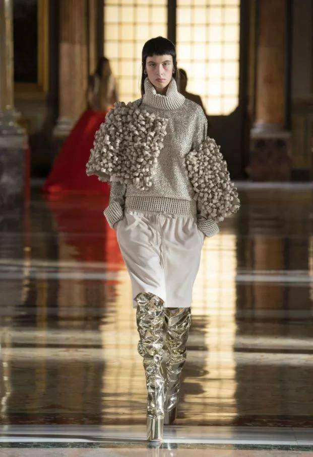 【巴黎高定时装周】valentino 华伦天奴 2021春夏高级