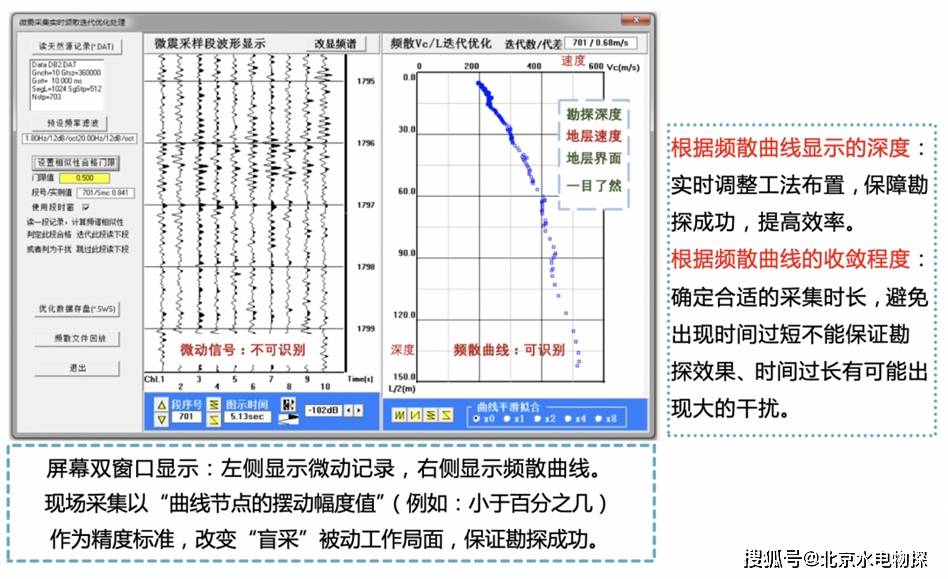 一种天然源面波智能勘查技术:wd智能微动勘探技术