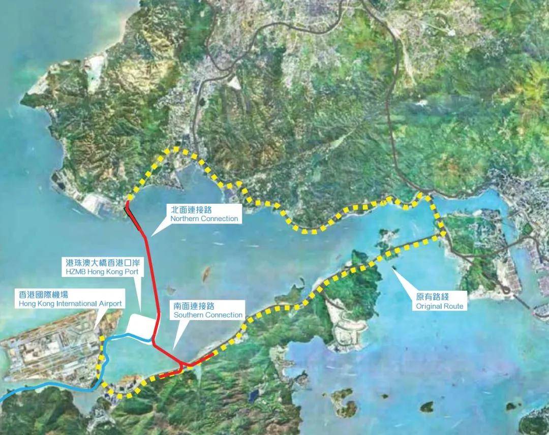 屯门赤鱲角连接路项目 | 深海潜行创造"香港之最",贯通区域及国际交通