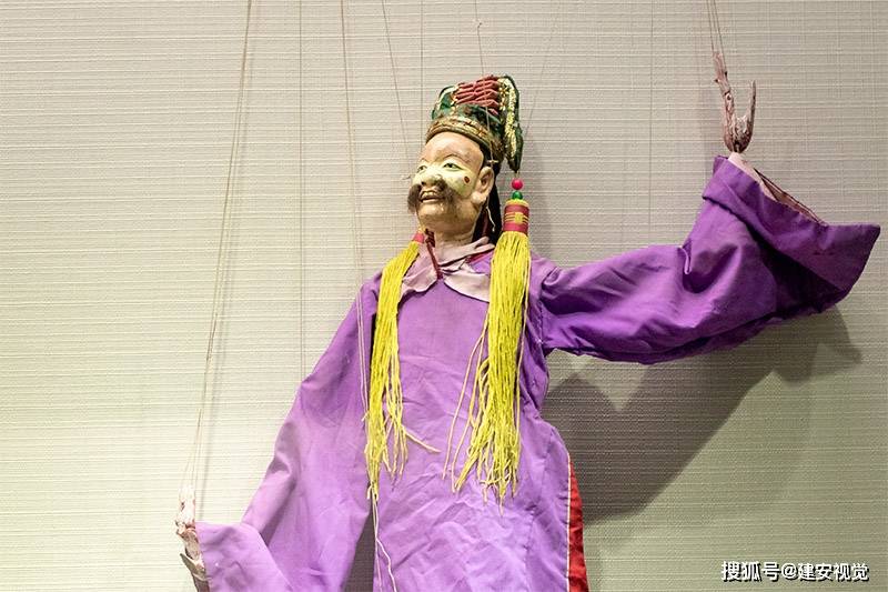 福建泉州:牵丝而动的提线木偶,演尽了世间的悲欢离合