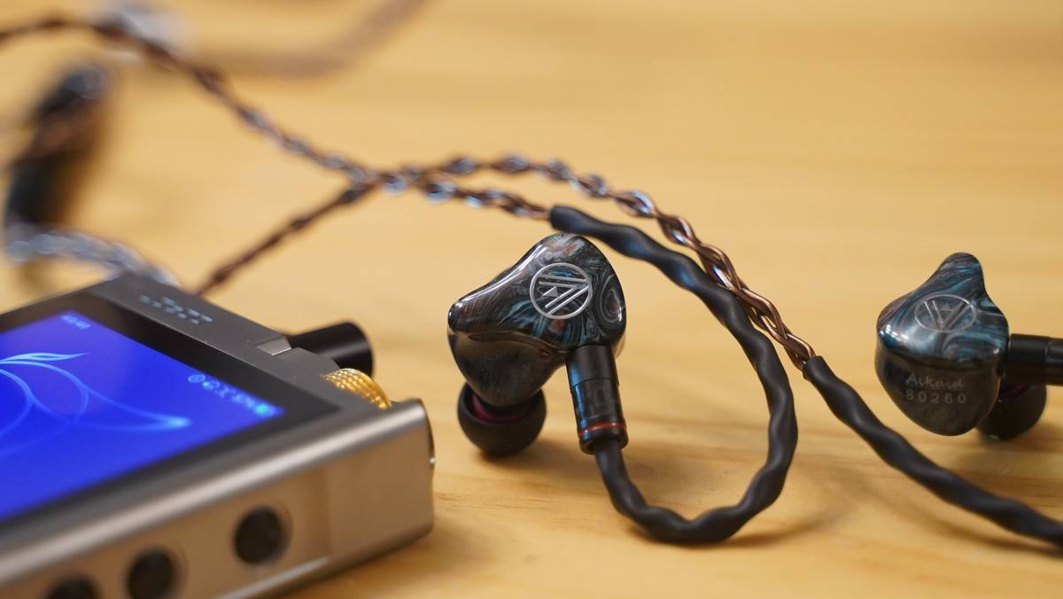 openaudioalkaid破军8单元动铁耳机化作食客大啖音乐
