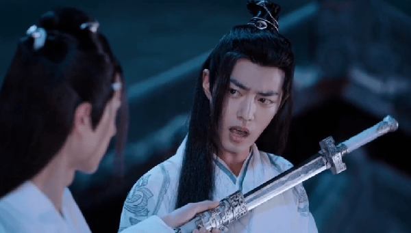 陈情令:少年时期的魏无羡和蓝忘机,谁的武力值更厉害?