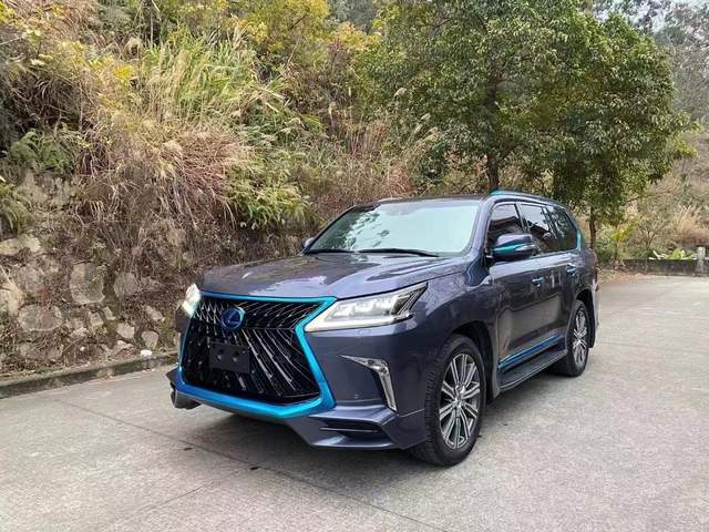 2020款雷克萨斯lx570s售价78万,动感大气,奢华尊贵