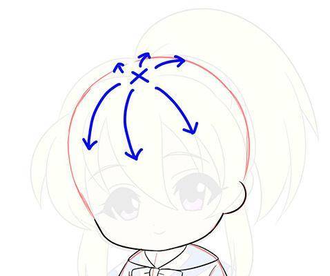 q版人物怎么画?_身体