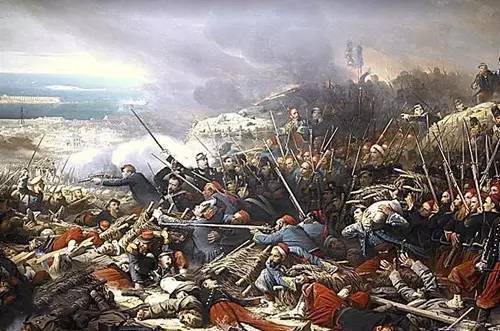 原创19世纪的历次俄土战争