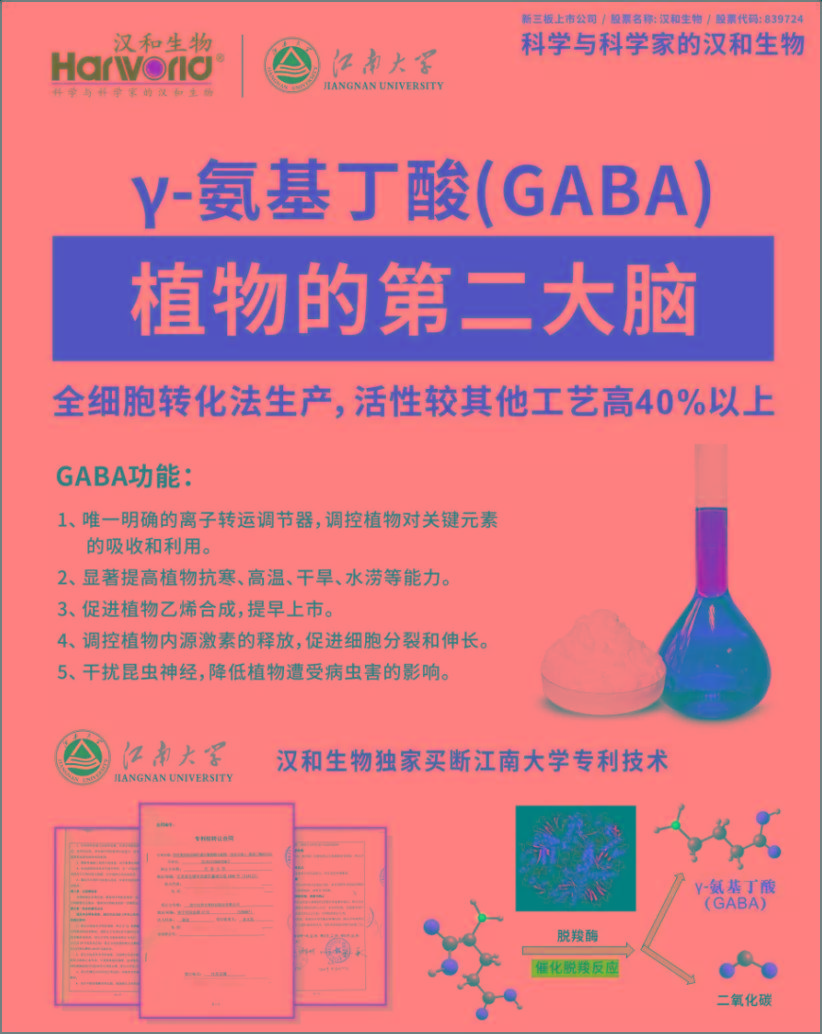 叶喷γ-氨基丁酸对小麦产量和品质有何影响?