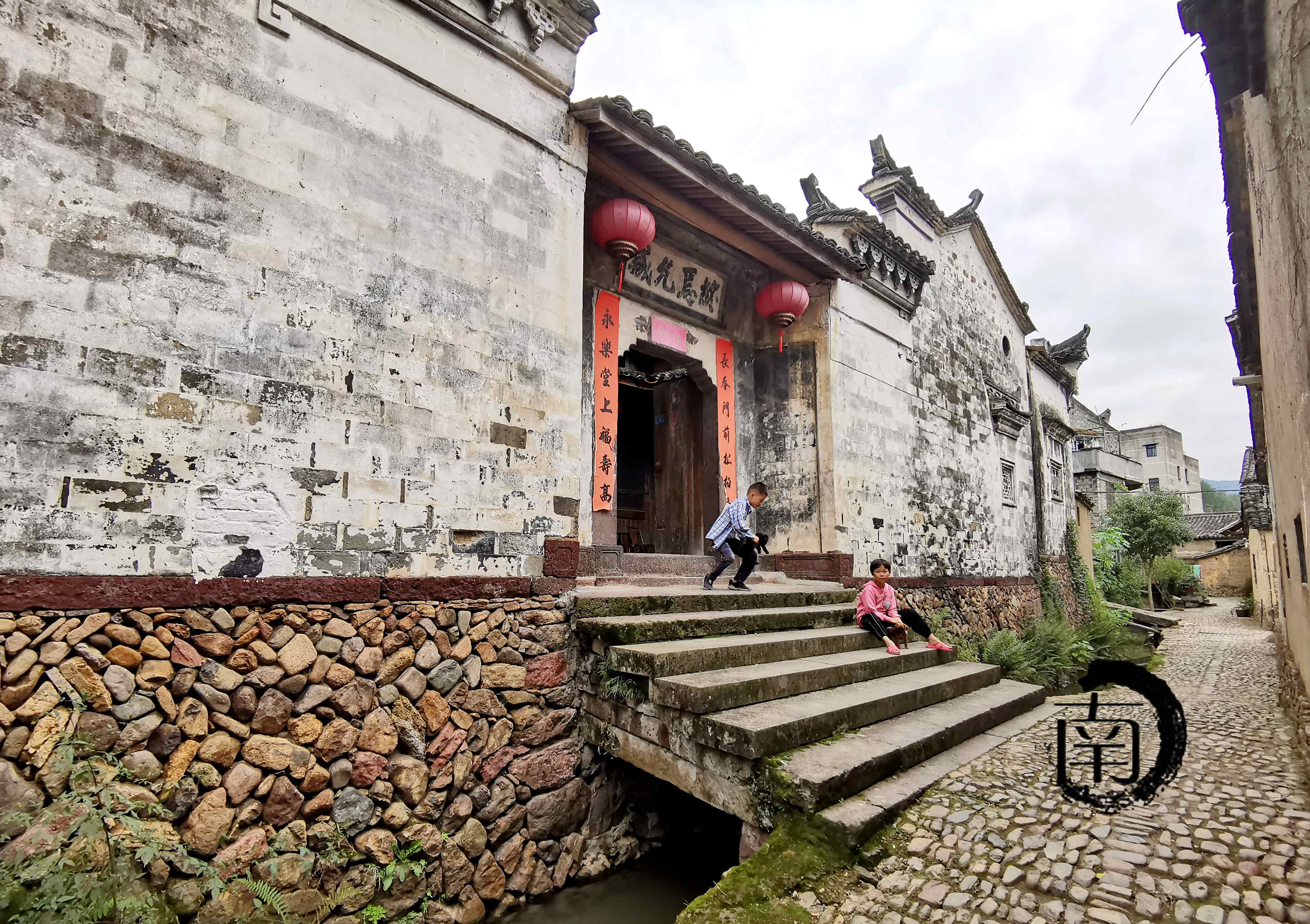 浙缙云河阳村乡土建筑