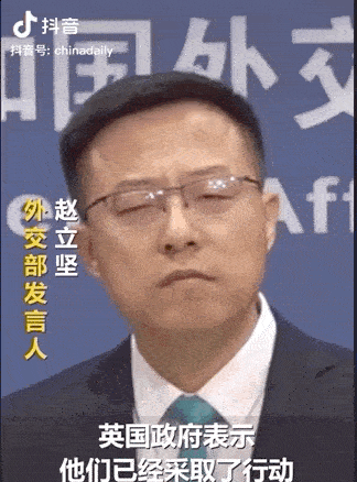 我们为啥可以在2020年拥有战狼发言人赵立坚