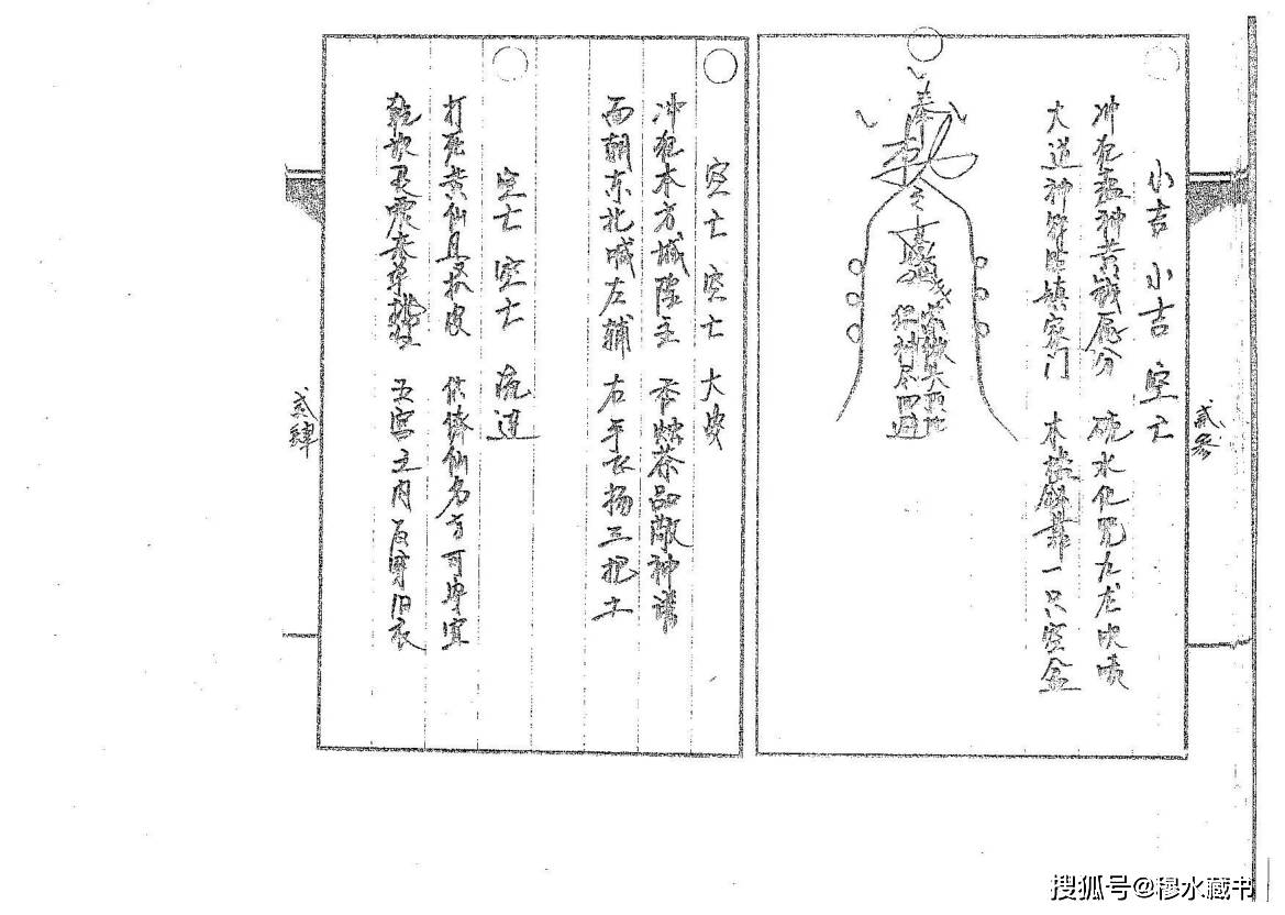 古籍——《道传小六壬-癔法卷》符咒类