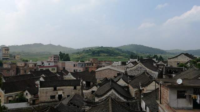 湖南郴州桂阳县带你走进一个极具特色的古村落庙下古村一