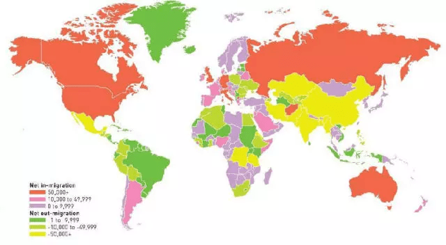 30张地图让你看懂世界格局,用大数据说话!