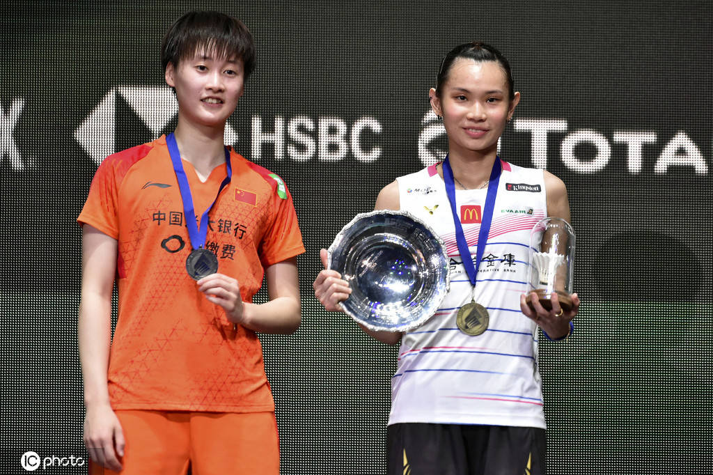 3月15日,英国伯明翰,2020全英羽毛球公开赛女单决赛,陈雨菲vs戴资颖