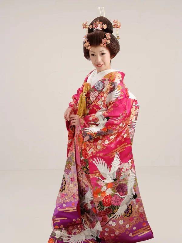 日本民族服饰和服种类分享三