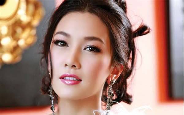 最后说的也是我们中国的一位美女,她就是曾经入选过