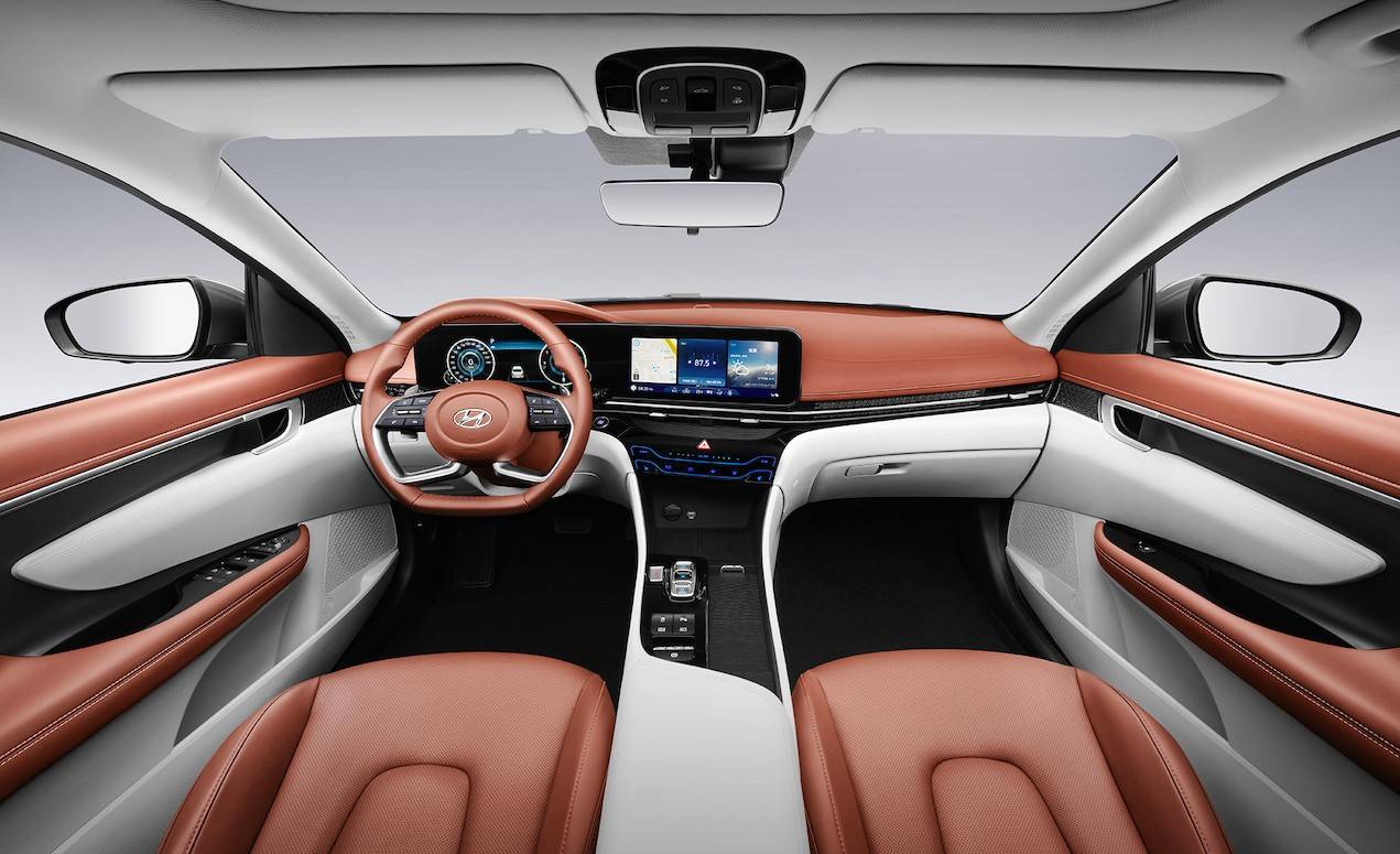 58万起 全新一代名图让智能生活触手可及