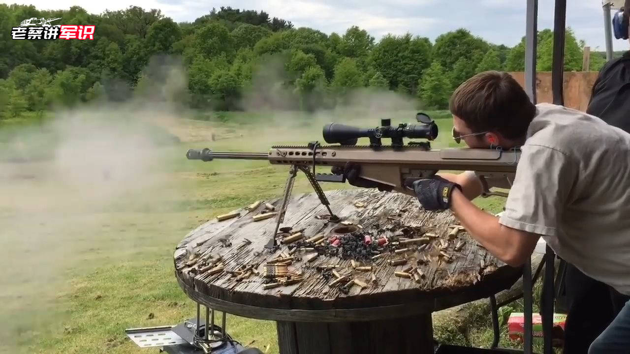 宝刀犹未老的巴雷特50bmg