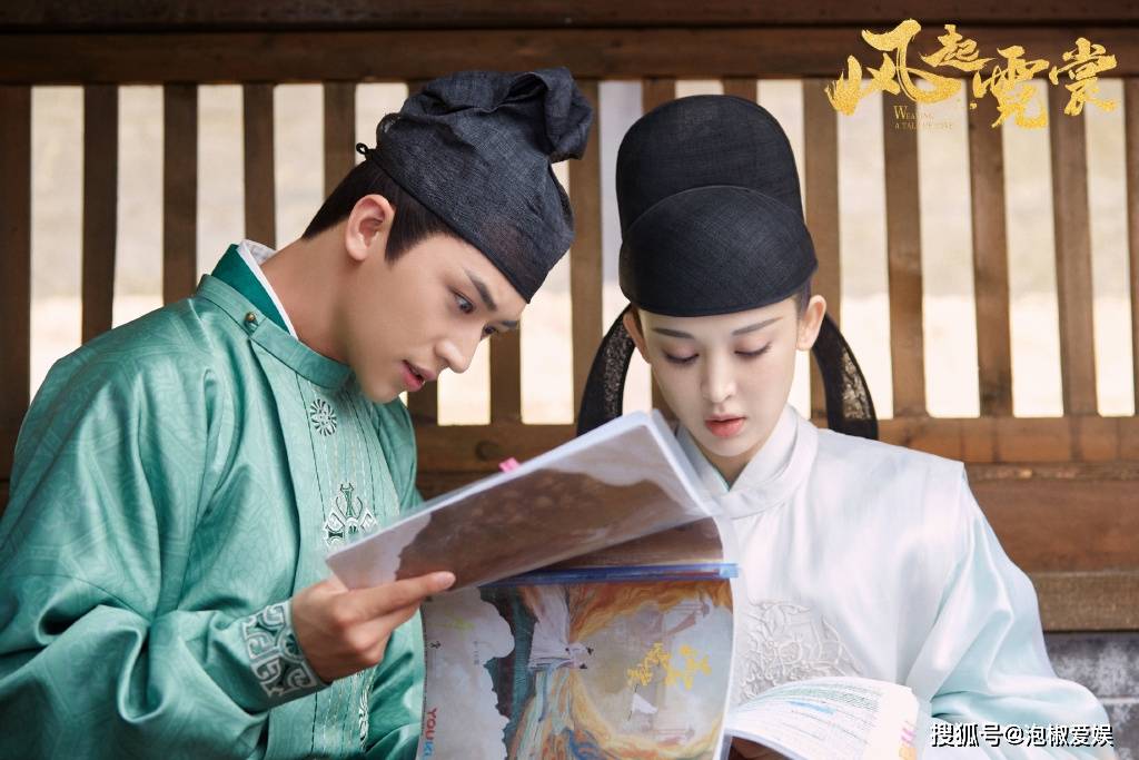 原创《风起霓裳》主角大结局:珊瑚中毒,裴行俭归隐,琉璃入宫当女官