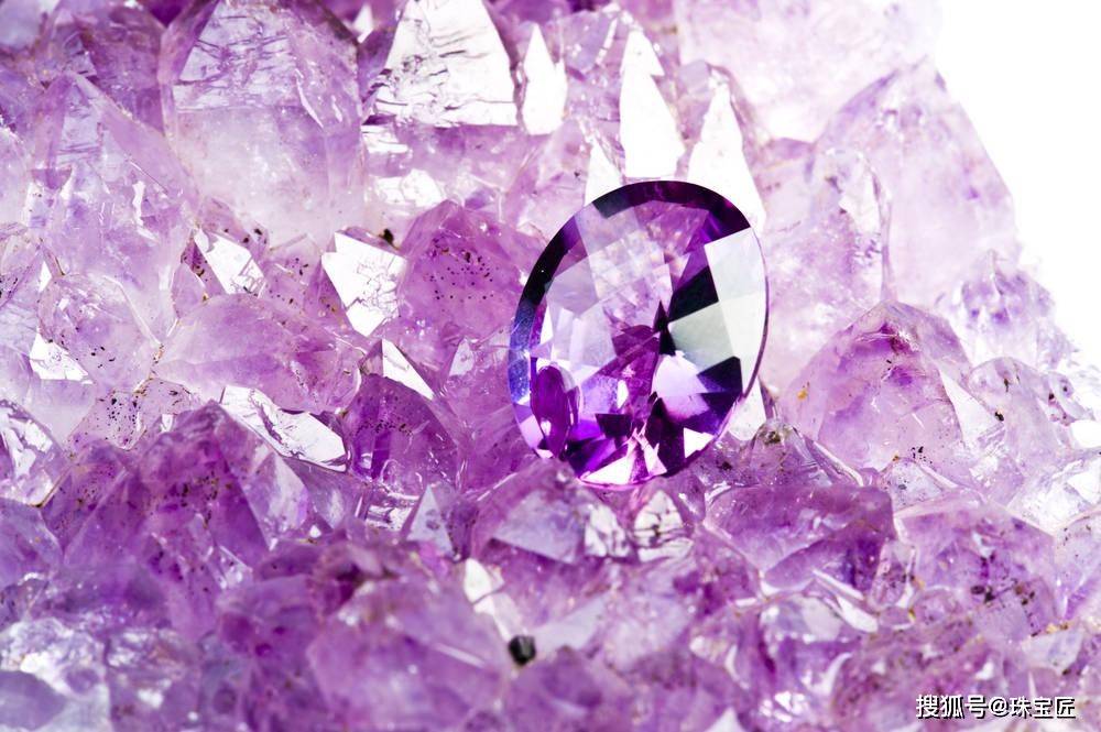 原创最具性价比的紫色宝石!2月生辰石紫水晶,教你怎么戴出大牌感
