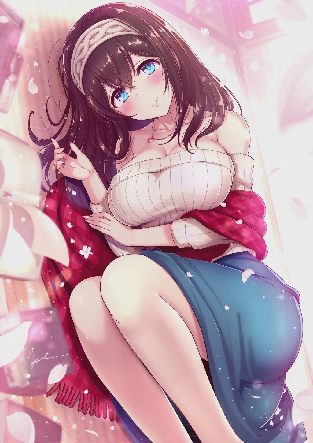 动漫美图鹭泽文香