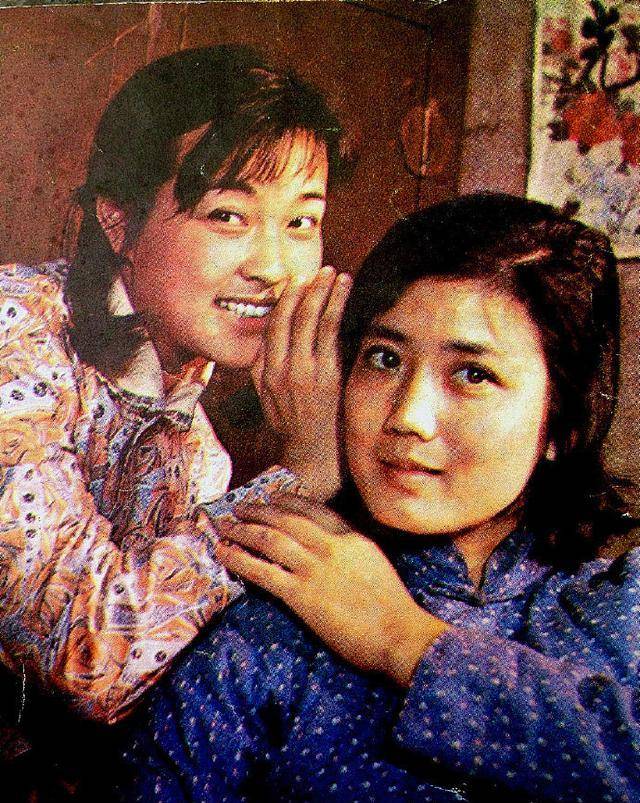 原创她是80年代最红女星,刘晓庆给她当配角,40岁成亿万富婆