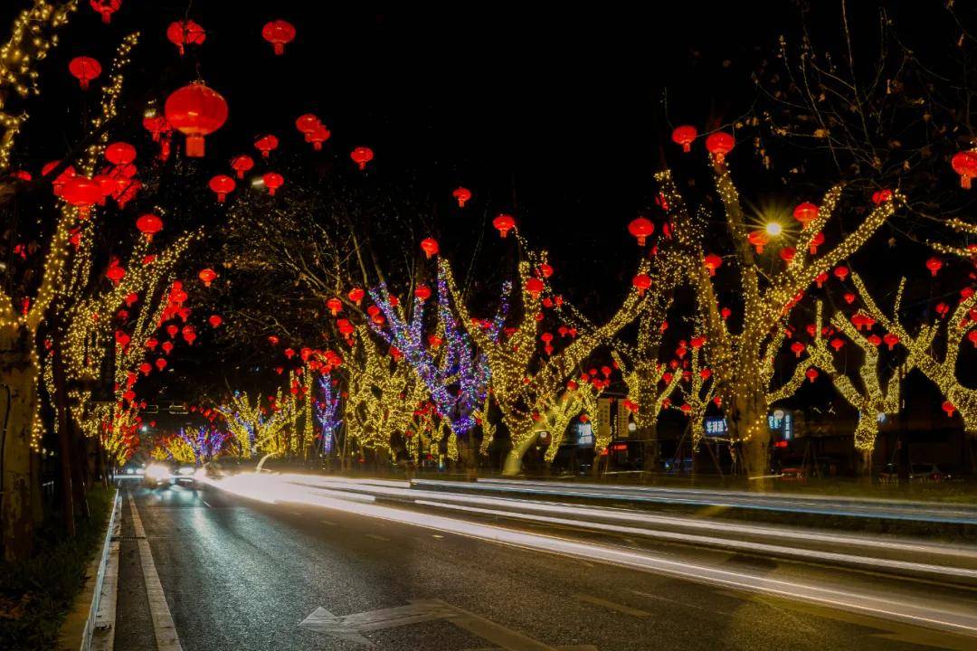 永康张灯结彩迎新年最新赏灯攻略来了