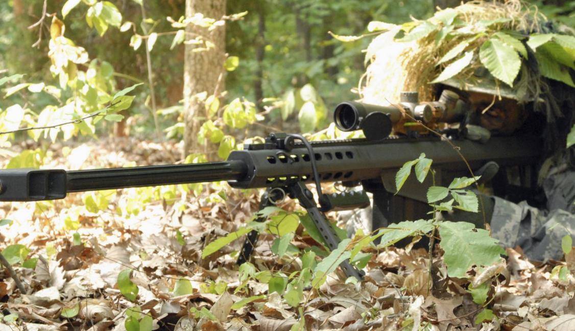 世界各国狙击枪射程对比:美国2千米,俄国1.6千米,我国