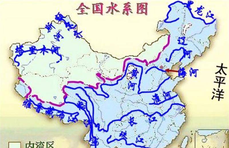 中国河流:为啥南方,东北多叫"江",而华北中原多叫"河"