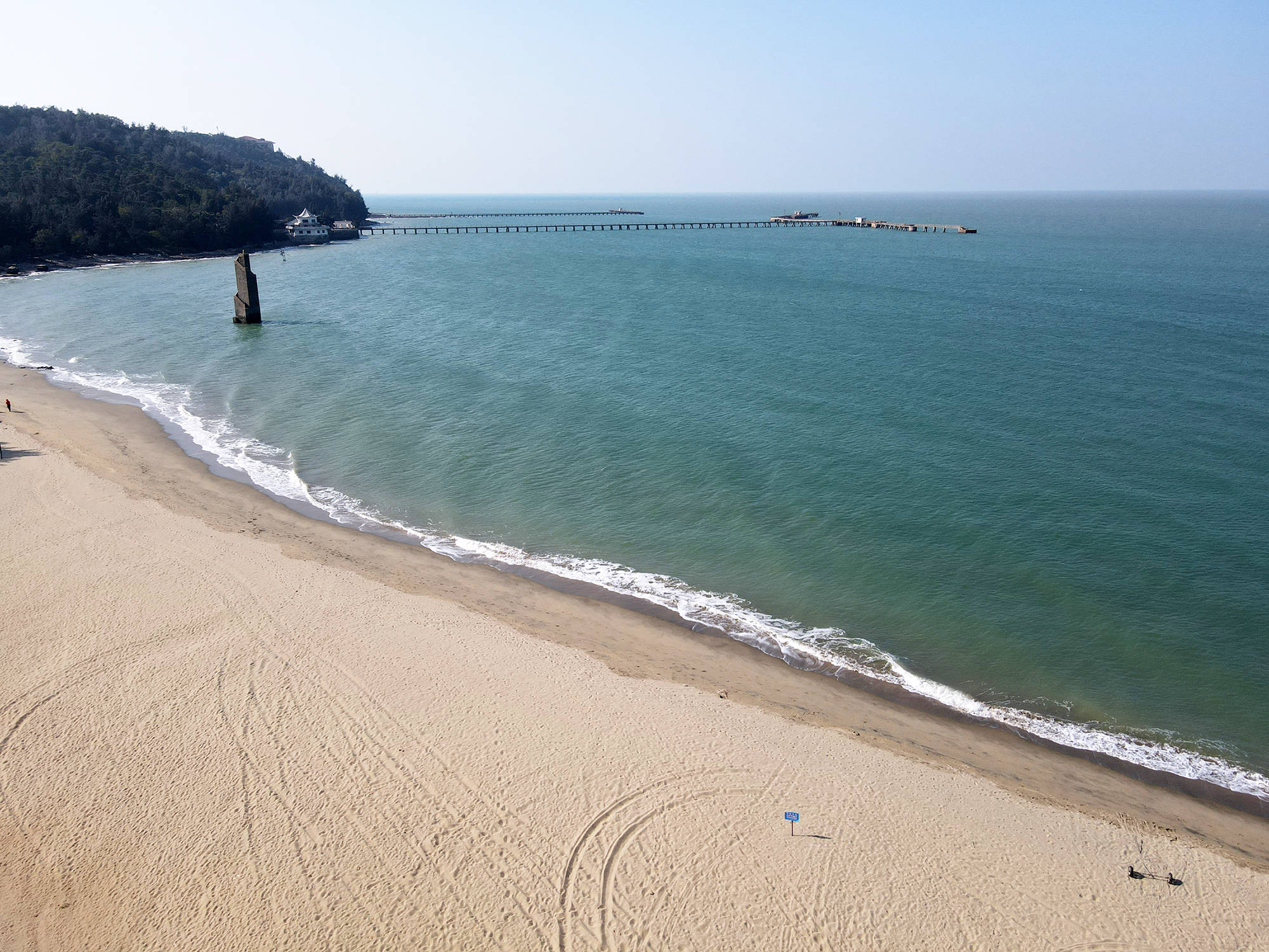 北海市区第一高山冠头岭,将花1.9亿元建设成这样的美景