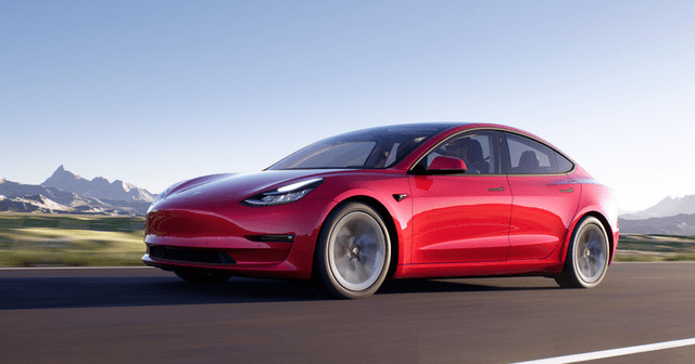 特斯拉降价 model 3/比亚迪汉ev/小鹏p7横评