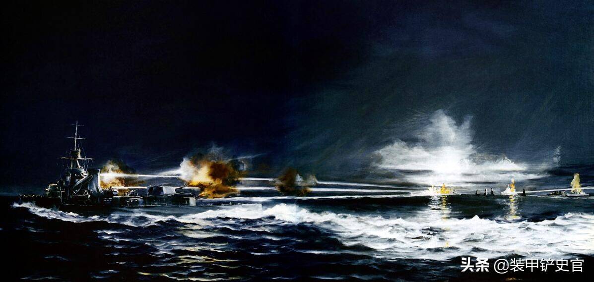 1942年8月8日至9日夜间的萨沃岛海战(日方称为第一次所罗门海战)是日